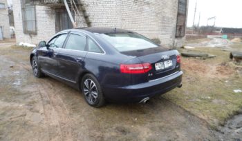 Audi A6 2009 полный