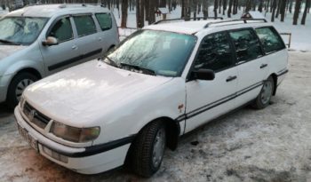 Volkswagen Passat B4 1994 полный