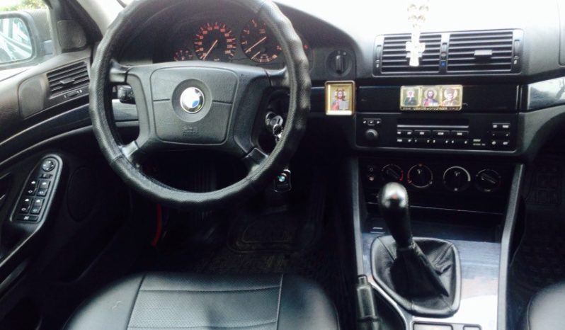BMW 5 серия 1998 полный