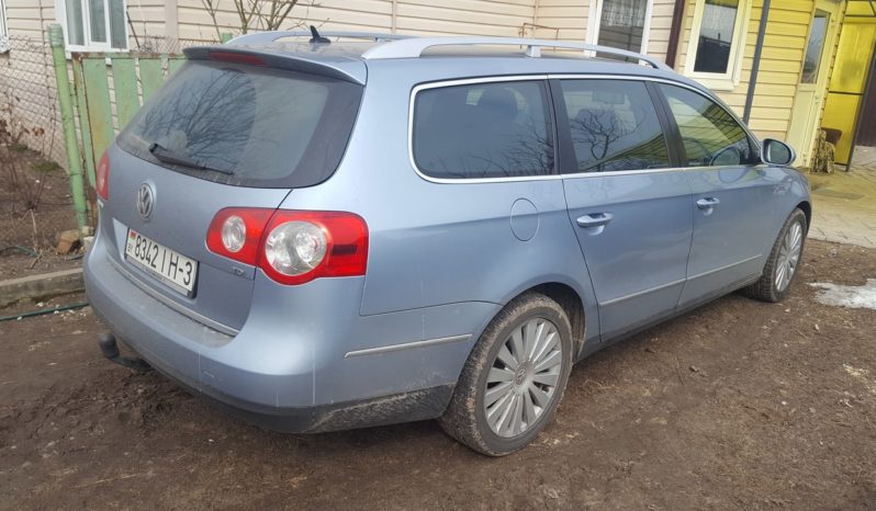 Volkswagen Passat B6 2006 полный