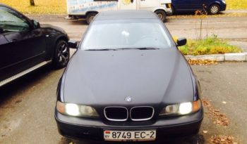 BMW 5 серия 1998 полный