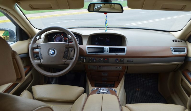 BMW 7 серия 2003 полный