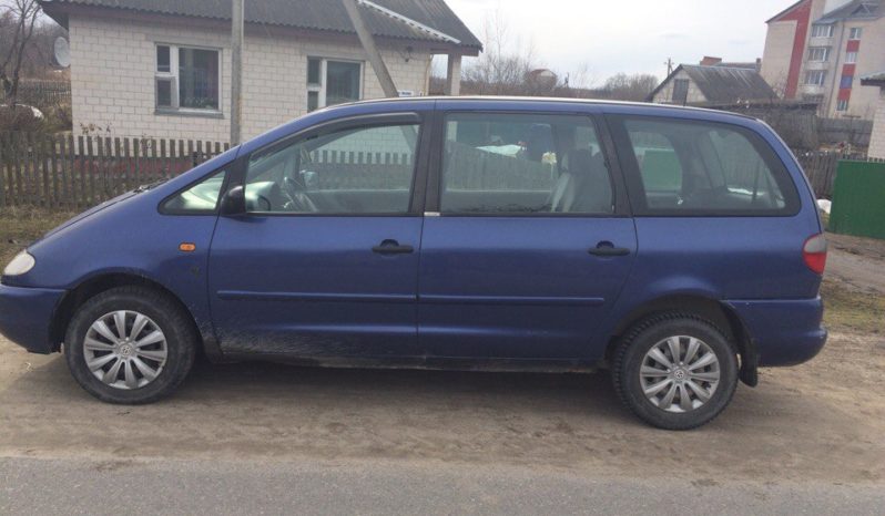 Volkswagen Sharan 1995 полный