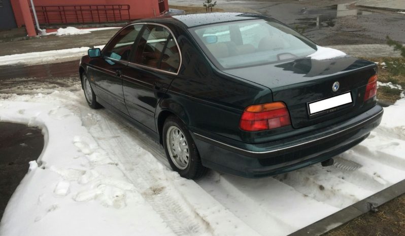 BMW 5 серия 1999 полный