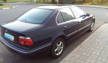 BMW 5 серия 1999 полный