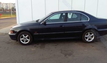 BMW 5 серия 1999 полный