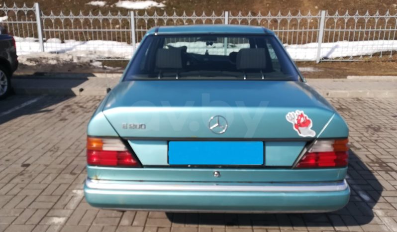 Mercedes E Класс 1991 полный