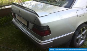 Mercedes E Класс 1992 полный