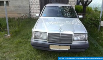 Mercedes E Класс 1992 полный