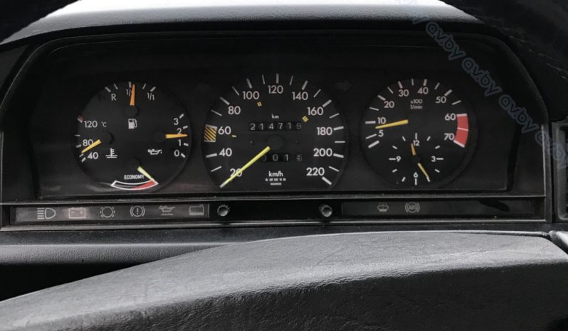 Mercedes C Класс 1989 полный