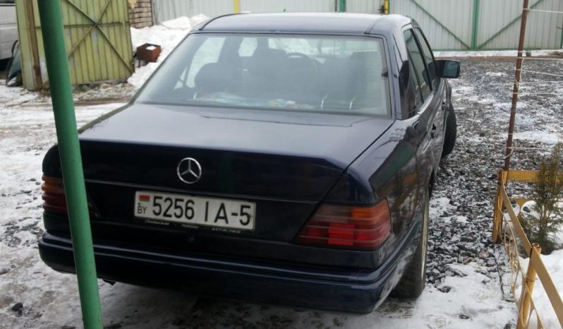 Mercedes E Класс 1988 полный