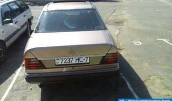 Mercedes E Класс 1993 полный