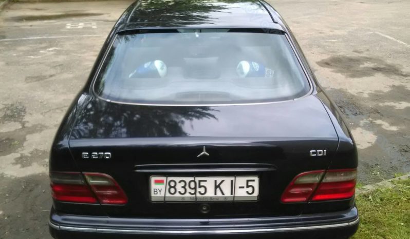 Mercedes E Класс 2000 полный