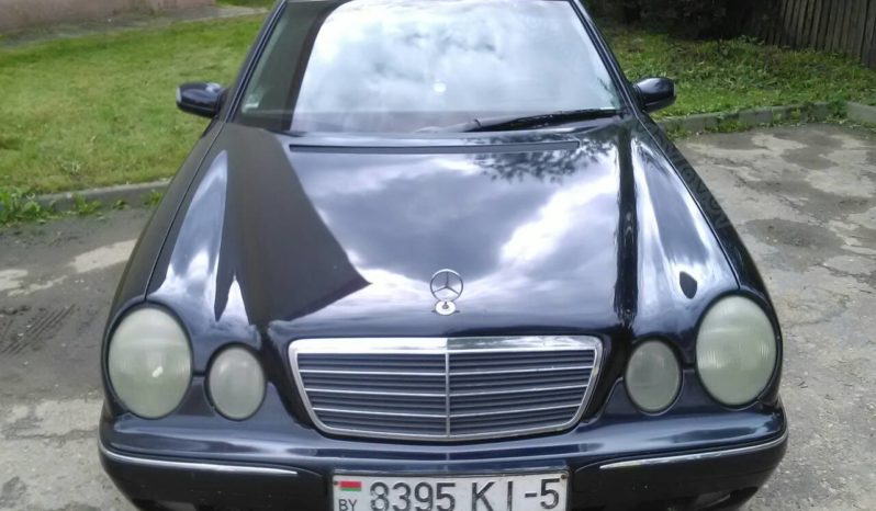 Mercedes E Класс 2000 полный