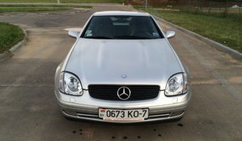 Mercedes SLK 1997 полный