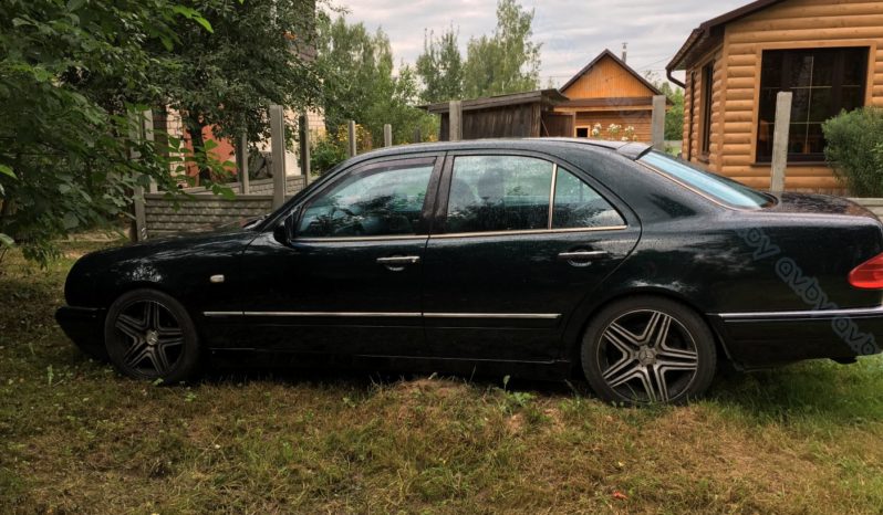 Mercedes E Класс 1997 полный