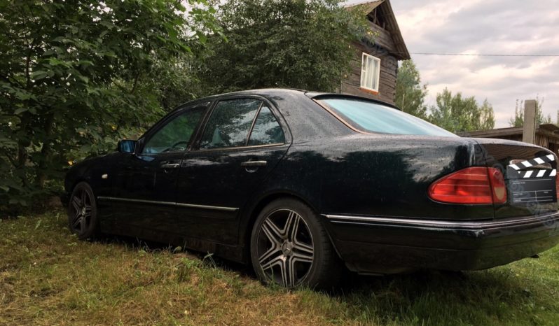 Mercedes E Класс 1997 полный