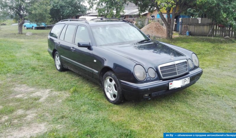 Mercedes E Класс 1999 полный