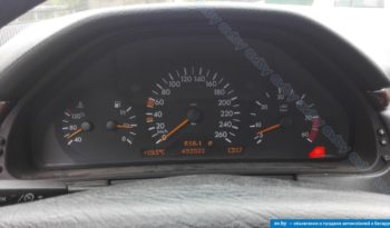 Mercedes E Класс 1999 полный