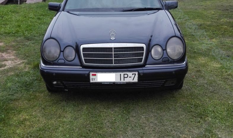 Mercedes E Класс 1999 полный