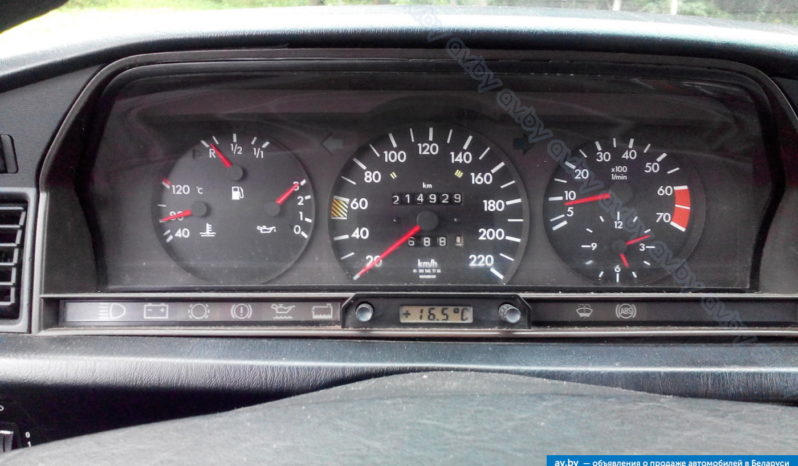 Mercedes C Класс 1991 полный