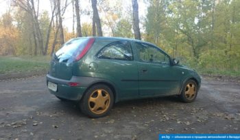 Opel Corsa 2003 полный