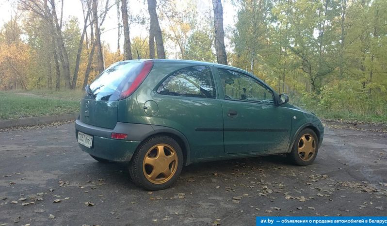 Opel Corsa 2003 полный