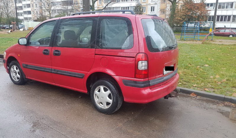 Opel Sintra 1998 полный