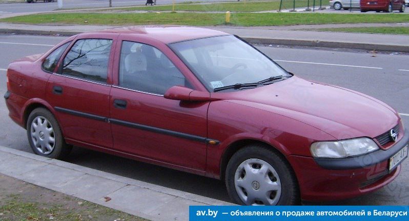 Opel Vectra 1996 полный