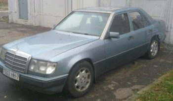 Mercedes E Класс 1989 полный