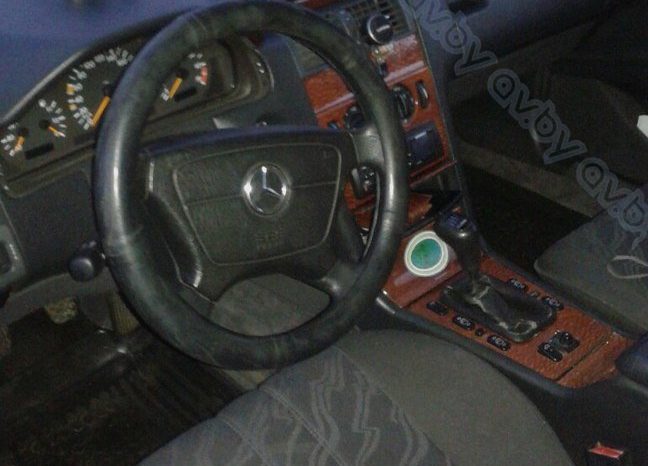 Mercedes E Класс 1999 полный