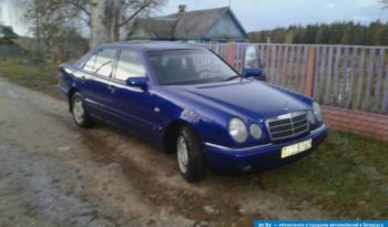 Mercedes E Класс 1999 полный