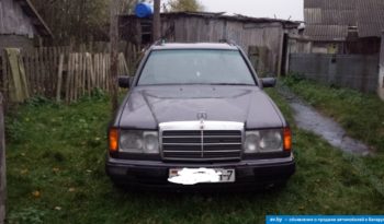 Mercedes E Класс 1991 полный