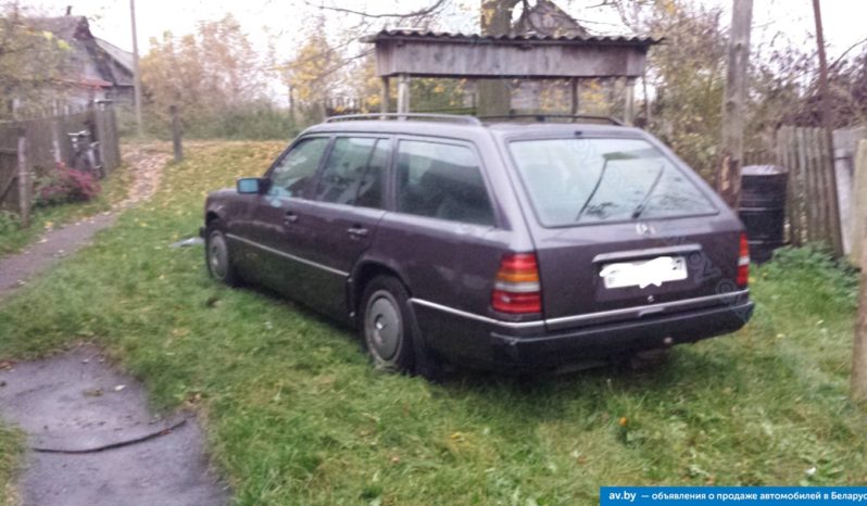 Mercedes E Класс 1991 полный