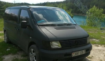 Mercedes Vito 1996 полный