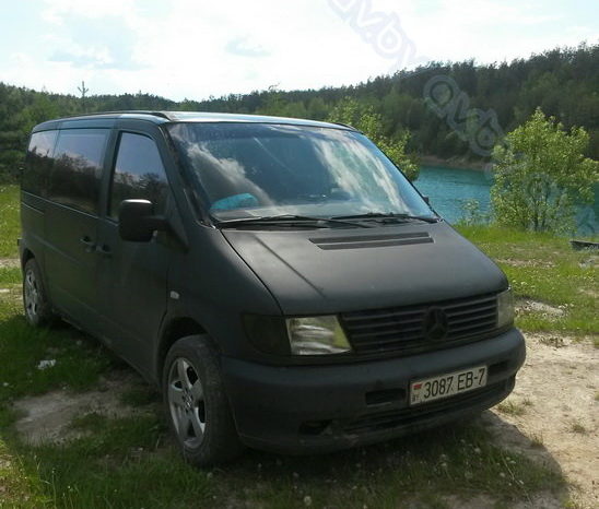 Mercedes Vito 1996 полный