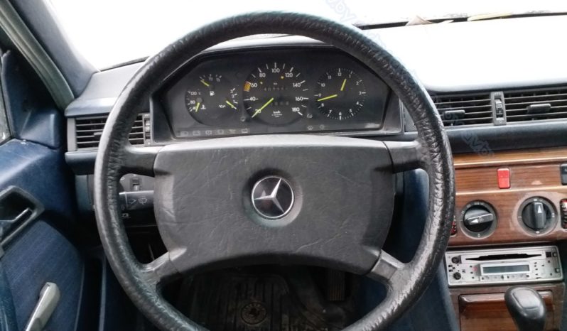 Mercedes E Класс 1987 полный