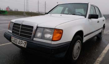 Mercedes E Класс 1987 полный