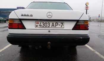 Mercedes E Класс 1987 полный