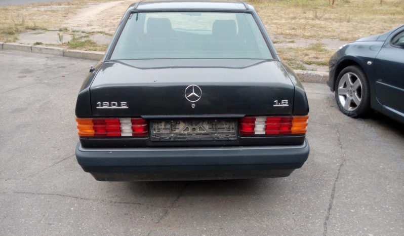 Mercedes C Класс 1992 полный