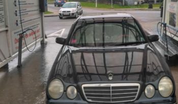 Mercedes E Класс 2001 полный