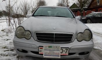 Mercedes C Класс 2004 полный
