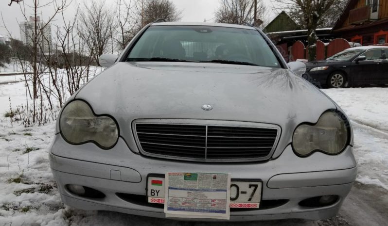 Mercedes C Класс 2004 полный