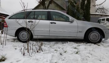 Mercedes C Класс 2004 полный