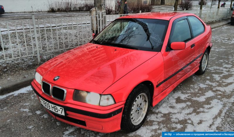 BMW 3 серия 1998 полный