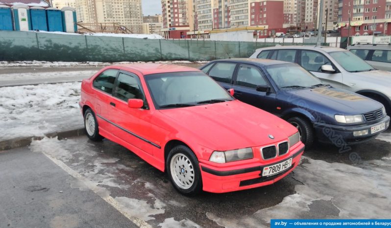 BMW 3 серия 1998 полный