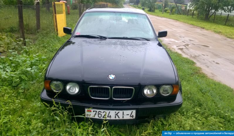 BMW 5 серия 1994 полный