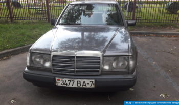 Mercedes E Класс 1989 полный