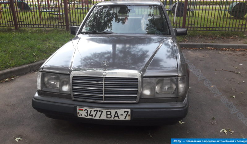 Mercedes E Класс 1989 полный