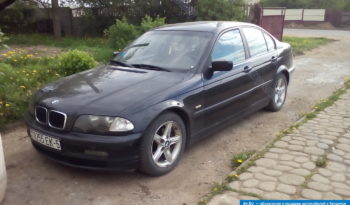 BMW 3 серия 1999 полный